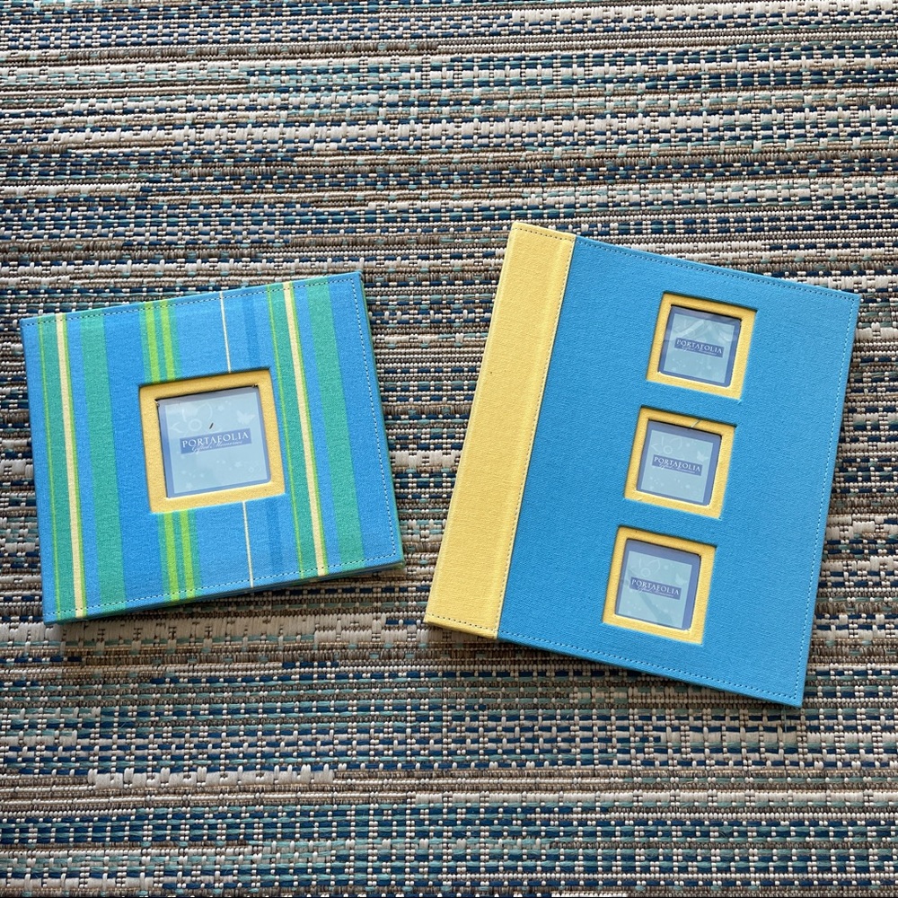 NWOT - bundle of 2 scrapbooks
